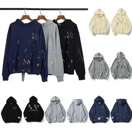 2023 Men Depts Hoody Mens Women Designers Hoodies Fashion Galleries Hoodie Winter Man Långärmare Män S Womens Hoodie Clothing Match alla säsongstoppar FG