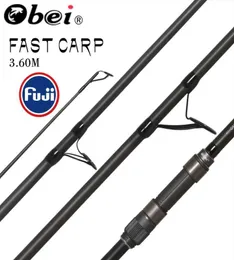 OBEI PURISTA Karp Fiskestång Carbon Fiber Fuji Spinning Rod Pesca 35 30lb Power 40160G 360M Hard Pole Surf Rod 2010229033731