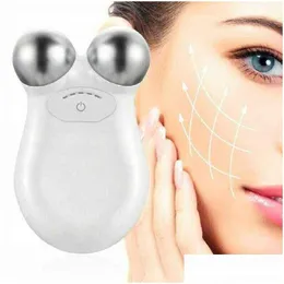 Dispositivi per la cura del viso nxy dispositivo Masajeador tonificazione del viso rullo elettrico EMS Masr Wrinkle Skin Lift 0530 Delivery Delivery Health Health Beauty Tool Dhvih