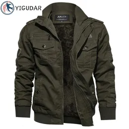 2023 Men's Autumn Winter Military Jacket Men Spring Cotton Male Casual Air Force Flight Jackets hombre Bomber 231220
