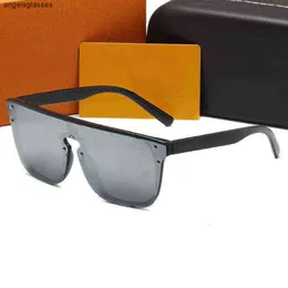 2021 Square Sun Glasses 여성 디자이너 럭셔리 남성 여성 Waimea 선글라스 클래식 빈티지 UV400 야외 Oculos de Sol과 상자 및 케이스