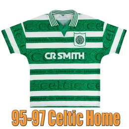 ウェア Celtic 1995/97 Home Soccer Shirt Celtic Home Football Shirt 1995/97 Soccer Jersey Adults