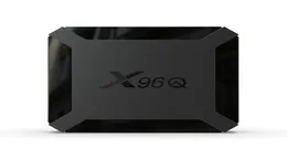 Amy X96Q Android TV Box مزدوج WiFi Allwinner Chip Android 10 Media Player6359056