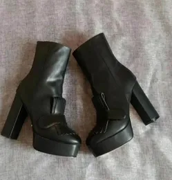 Moda deri yıldız kadın ayakkabı botlar deri kısa sonbahar kış ayak bileği zapatillas sapatos femininos Sapatilha zapatos mujer417454913