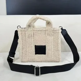 Дизайнерская сумка для сумки Lambhair осень и зимняя женская женская сумочка Totes