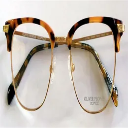 Nuovo designer di marca 2017 OV1145 QERFORMANCE Mezza montatura per occhiali per donne e uomini Occhiali alla moda Cornice Google con originale C254Z