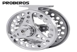 Proberos Fly Fishing Wheel 345678 WT Reel Aluminium CNC Machine Cut Large Arbor Die Casting 2203088689156