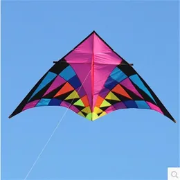 Högkvalitativ stor delta drake flygande leksaker ripstop nylon sportrulle drake cerf volant fallskärm bläckfisk y0616202z