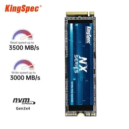 Kingspec SSD M2 NVME 512GB 256 GB 1 TB 240G SSD HARD DEK M.2 2280 PCIE 3.0 Interner Festkörperstaatantrieb für Laptop 231221