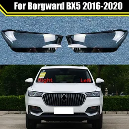 Car Headlight Cover for Borgward BX5 2016-2020 Auto Front Lampshade Head Light Lens Shell Headlamp Lampcover Transparent Shade