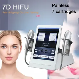 2024 Top Sale Новейшая портативная машина Hifu Machine Face Boby Другое лицо косметического оборудования для лица подтягивания кожи