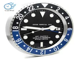 Super Silent Wall Clock Modern Design Large Cheap Wall Watch Clock on The Wall Stainless Steel Calendar Luminous Clock Gift X5344263
