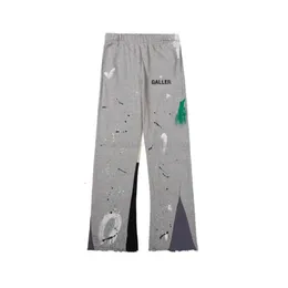 Gay DT Męskie spodnie designerskie spodnie dresowe Wysokiej jakości spodnie moda druk sportowy joggery uliczne spodnie hip hop 46nxe