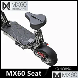 Andere Elektronik Original Electric Scooter Abnehmbarer Sitz für Mercane MX60 Height einstellbares Zubehör Drop Lieferung DH48F
