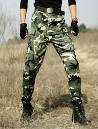 Taktiska byxor militär kamouflage jägare swat byxor armé strid cs byxor män taktico camo militar kläder pantalon homme x1211725884