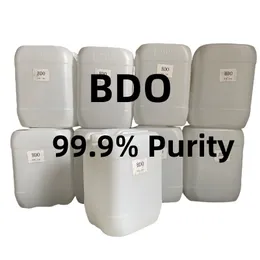 BDO 100 кг 99,9% чистота 14BDO 14 BDO 14 Butendiol CAS 110-63-4 Дверь до двери 20 рабочих дней