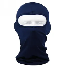 2018 Balaclava Mask Windproof Cotton Full Face Neck Guard Masks Headgear Hat Riding Toming Outdoor Sports Cycling Masks248U