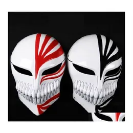 أقنعة الحفلات Highq The Bleach Kurosaki Ichigo Halloween Mask Mask Drop Droviour Home Garden Supplies DHSOJ253M
