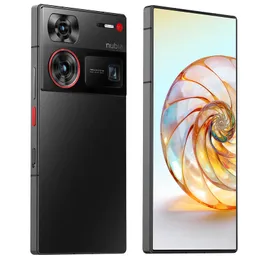 Nubia Z60 Ultra 5G Mobile Phone Smart 12 GB RAM 256 GB ROM Snapdragon 8 Gen3 64.0MP OIS 6000mAh Android 6.8 "ID da impressão digital de tela inteira