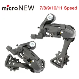 Micro Mountain Bike Shifter posteriore 7891011 Speed ​​Road Bike Deralleur Bicycle Trasmissione Sensah MTB Groupset 231221