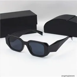 Fashion Designer Sunglasses Classic Eyeglasses Goggle Outdoor Beach Sun Glasses For Man Woman 9 Color Optional Triangular signature High Quality 2025