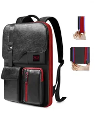 Mochila Slim Expansível Laptop 15,6 Polegadas Business Waterproof Anti-Theft Travel Daypack para homens e mulheres