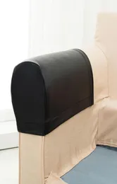 1 paio di coppie di bracciali divano per pis cuoio in pelle sedia di divario braccio protettore coprite elastico18186302