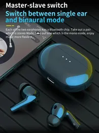 سماعة سماعات سماعات الأذن لـ 5.0 سماعات أذن لاسلكية XY50 سحرية النافذة السحرية اللمسة الذكية في براعم الأذن Bluetooth سمات الأذن