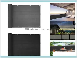 Gebäude Rasen Garten Home Shade Gardelcony Privatsphäre Bildschirm Zaun Windschutzscheibe für Veranda Deck Outdoo Backyard Terrasse zu Er Sun Shade3269039