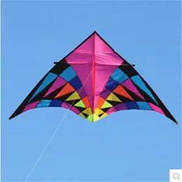 高品質の大型デルタカイトフライングおもちゃリップストップナイロンスポーツリールドラゴンCerf Volant Parachute Octopus Y0616253U