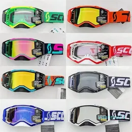 Motosiklet Gözlükleri Açık Lokomotif Binicilik Rüzgar Kum Tozu Geçirmez Kask Gözlükleri UAL Lenssitability Kayak