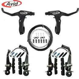 AVID VブレーキセットAVIDSD3自転車ブレーキキャリパーFR5バイクレバーライナープルロードキャリパーサイクリングパート231221