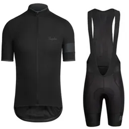 2019 Pro Team Rapha Cycling Jersey Ropa Ciclismo Rower Rower Racing Ubranie Rowerowe Odzież Summer Kobieta jazdy na krótkim rękawie XXS-4240A