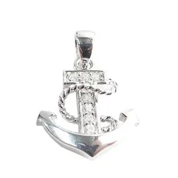 Beadsnice Anchor Charms County Sounde, Kadınlar için 925 STERLING Gümüş Küçük Kolyeler Yapan Arkadaşlar İçin Moda Hediyesi Kim 26208273T