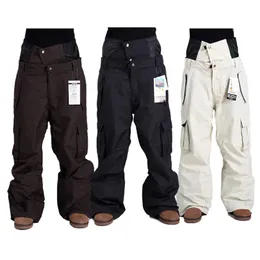 Pantaloni da sci inverno a doppio strato esterno di alta qualità Pantaloni da sci inverno pantaloni da sci da sci Pantaloni da snowboard MA 231221