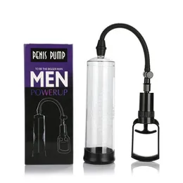 Massagers Sex Toy Massager для взрослых игрушек пенис расширитель Enhancer Enhancer Enhancer Device Pump для мужчин