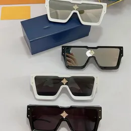 Novos óculos de sol da moda masculino e designer de notícias da marca Elegant Z1485 Lens Decoração Classic High Quality290J