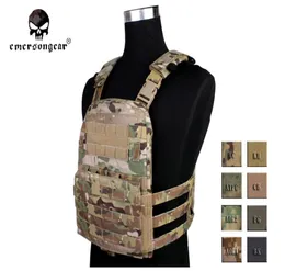 CP Estilo Leve AVS COLETE Tecido de Caça AVS Colete Adaptativo Equipamento de Combate EM7398 Multicam Preto AOR6002645