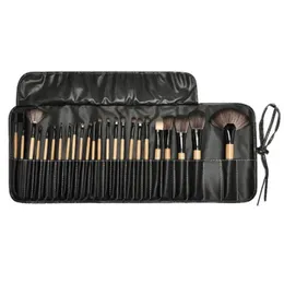 Pincéis 24 pcs portable Professional Makeup Brushes Ferramenta de maquiagem com mochila conjunto de mochila