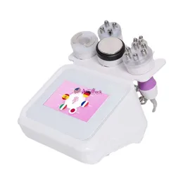 Five in One Mini Fat Blaster Multi functional Beauty Fat Blaster Instrument 40K RF Negative Pressure vacuum RF Scraping Instrument