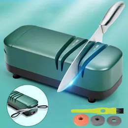 Inne akcesoria noża Elektryczna ostreczka wielofunkcyjna gospodarstwo domowe Szybkie automatyczne szlifierki profesjonalne nożyczki