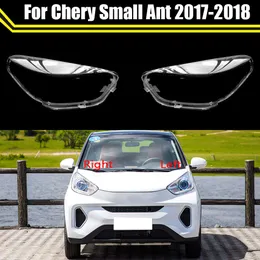 Auto Fronte Fronte Fronte Fronto Guscio di vetro Auto per Chery Small Ant 2017 2018 Pamampone Lampada Lampada Lampada Lampada Lampada