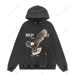 ARESTNT HODIE SWEATSHIRTS 디자이너 편지 대표 Hoodie 남자 조조 브랜드 Wild High Street 캐주얼 미국인 느슨한 커플 Repreesent Hoodies Sweater P23