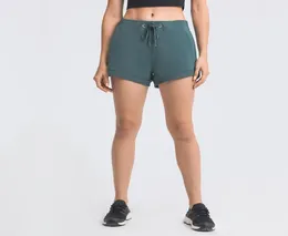 153 Women Workout shorts fitness ioga shorts esportivos respiráveis ​​e respiráveis ​​de ginástica feminina de ginástica de ginástica ioga spandex calças6850824