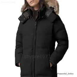 Canadian Goeses Women Down Jackets Fashion Puffer Coast Winter Warm Hooded Parkas Luxury Men Men Mul