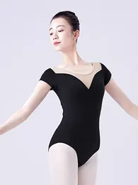 Stage Wear Ballet Leotards for Women Suspenders Dancing Trajes