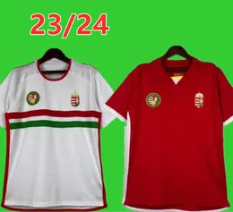 2023 2024 헝가리 축구 유니폼 국가 대표팀 Maillots de Football Szoboszlai T 셔츠