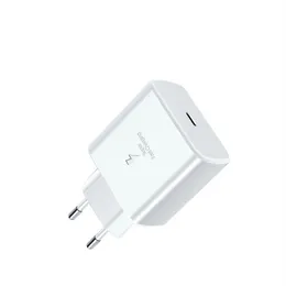 20W PD Charger for iphone Pro XS Max XR 8 Fast Charging USB Type C Wall Adapter Qucik Charge 3A Compatible with famous brand phone real Power Delivery US UK Power Adapter