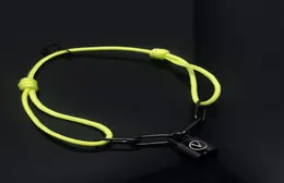 Mens Luxury Designer Bracelet Fashion Hand Rope Locks Black Chain Link Pendent Bracelets For Women Party Wedding Jewelry 20224462706