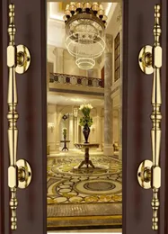 مقابض S European Gold Solid Wooden Door Slidrobe Wardrobe Handle Clint Mrawer Device Hardware Design8435430